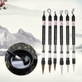 thumbnail image 4 of Filling Water / Ink Reusable Calligraphy Water Brush Piston Water Brush Painting Writing For Practicing Calligraphy Drawing, 4 of 8