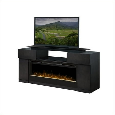 Bowery Hill 73 Electric Fireplace Entertainment Center Walmart Com