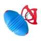 thumbnail image 1 of Juego de pelota deslizante para tirar para niños con cuerdas resistentes, diversión familiar, interacción entre padres e hijos, diseño de agujero, Azul, 1 of 10