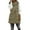 Green, variant on Winter Jackets for Women Women Longline Quilted Vest With Drawstring Waist Hooded Sleeveless Jacket For Winter Warmth And Style Winter Coats for Women
