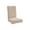Beige, variant on Stretch Chair Covers - Thick Knit, Washable Polyester Slipcovers for Dining, Office, and Restaurant Chairs, Durable and Easy to Install, Provides Complete Protection from Stains and Dust