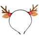 thumbnail image 3 of Diadema de cuernos de Reno de Navidad, diadema con orejas de elfo, cono de pino, cascabeles, Aro para el pelo, accesorios para el cabello para fiesta de Cosplay, 3 of 4
