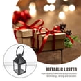 thumbnail image 2 of 1pc Nordic Iron Art Wind Lantern Candlestick Navidad Candlestick Wind Linterna Decoración, 2 of 8