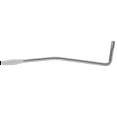thumbnail image 2 of 5X Silver 5.0mm Rocker Tremolo Arm Vibrato Steel Lever for Electric Guitar Instruments, 2 of 7