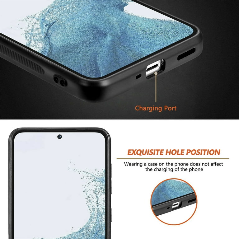 Fit for Samsung Galaxy S23 inch) Case,Built in Magnets for