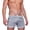 White, variant on Men's Board Shorts with Pockets Lightweight Hawaiian Print Quick-Dry Pool Swimming Trunks with Pockets Anti-Chafe Summer Swimwear