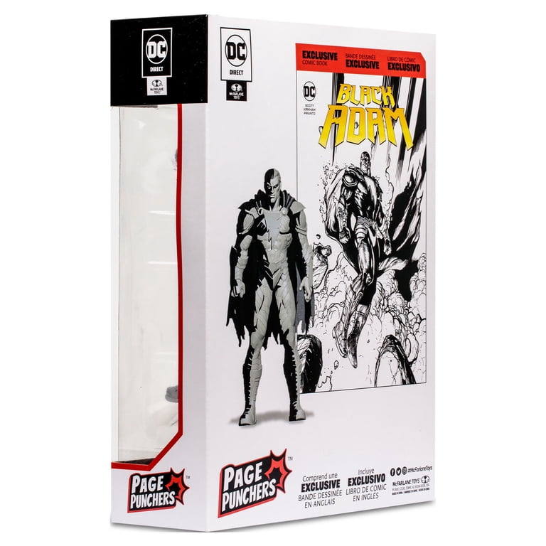 McFarlane Toys - Figura DC Direct 7IN Con Cómic - Black ADAM WV1 Black Adam Nombre De Estilo Black Adam&pid=nty1n2vlnw