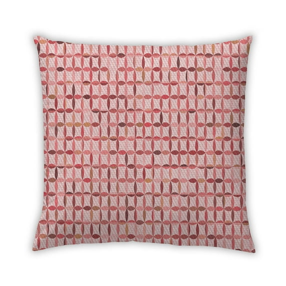 Ahgly Company Outdoor Square Contemporary Throw Pillow, 18 inch by 18 inch