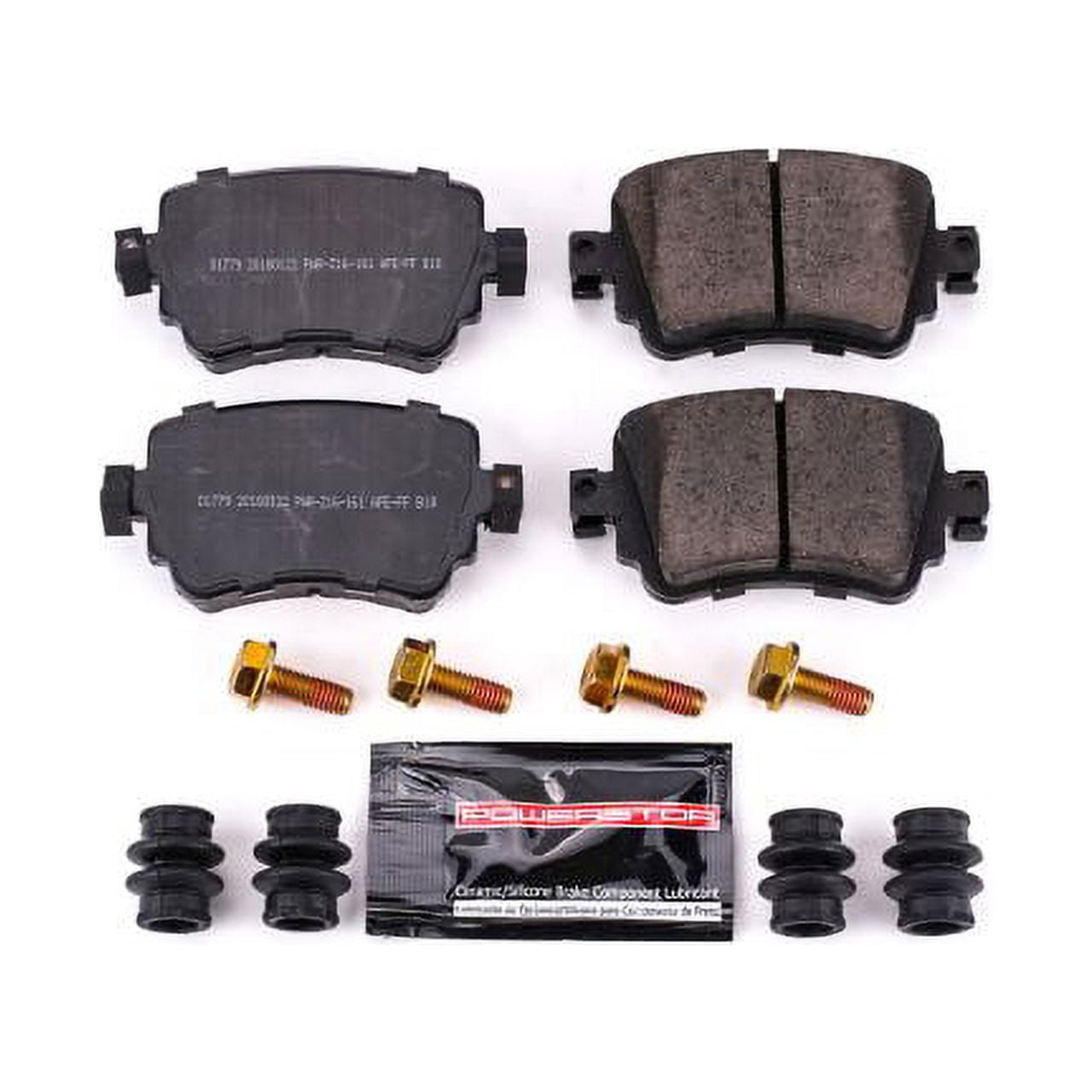 Powerstop Z23-1779 PSBZ23-1779 REAR Z23 EVOLUTION SPORT CARBON FIBER INFUSED CERAMIC BRAKE PADS