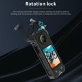 thumbnail image 3 of de Cámara Cage Protectora Sin Tapa de Lente de Zapata Fría para X4 Accesorios de Cámara de Acción, 3 of 8