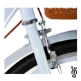 thumbnail image 4 of Bicicleta Urbana De Paseo R26 Doble Freno Vintage Canastilla celeste, 4 of 8