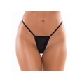 thumbnail image 1 of Tanga Allure Lencería Negra Talle Grande, 1 of 1