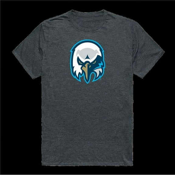 W Republic 519-731-HCH-05 Wake Technical Community College Eagles Cinder T-Shirt, Heather Charcoal - 2XL