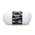 thumbnail image 1 of Fil de marque Lion Baby Soft White 920-100 Light Acrylic Baby Yarn, 1 of 4