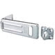 thumbnail image 4 of Hasp Master Lock de acero endurecido galvanizado, 11 cm de largo, 1 paquete, 4 of 4