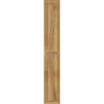 thumbnail image 2 of 10 3/4"W X 70"H Timbercraft Two 5 3/8" Boards Framed Board-N-Batten Shutters W/Z-Bar, Rough Sawn Western Red Cedar (Per Pair), 2 of 13