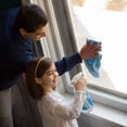thumbnail image 4 of Glass Cleaner, Streak-free Window Cleaner, Surface Cleaning Spray, Mirror, Screen and Shower Door Cleaner, Removes Fingerprints, Dust, Dirt, Unscented, 32 Oz, Pack of 2, 4 of 4