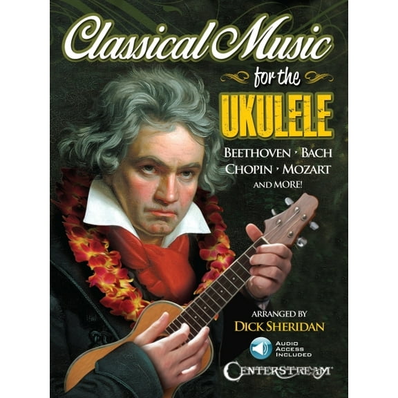 Classical Music for the Ukulele BookOnline Audio, (Paperback)
