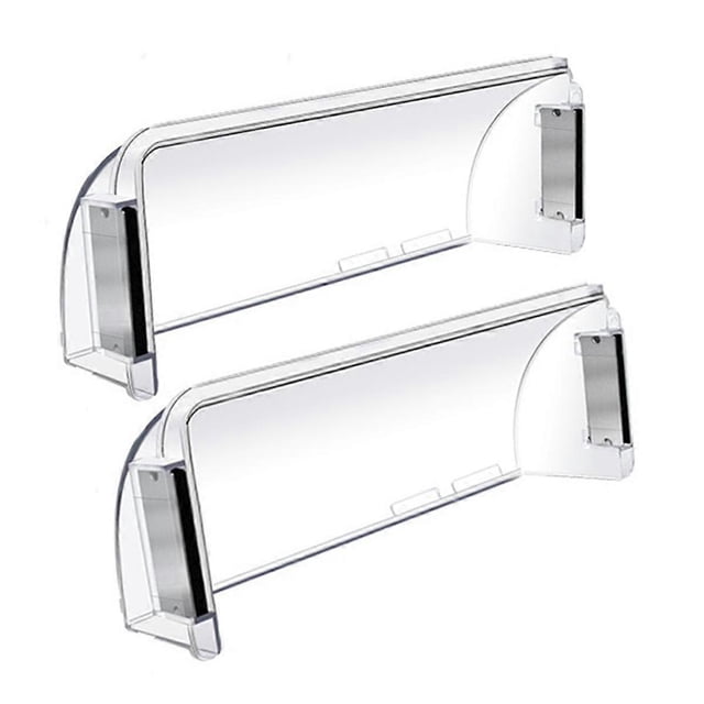 2Pack Adjustable Air Vent Deflector-10in to 15in Magnetic Floor Vent Covers for AC, Wall, Ceiling Registers with Magnets
