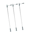 thumbnail image 2 of Blinkol 3 Pieces Model Train Railroad Light Lamppost for DIY Scene Sand Table Layout Style B, 2 of 9