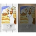 thumbnail image 2 of Caroline's Treasures 7031CNL Ibizan Hound Ceramic Night Light, 6x4x3", multicolor, 2 of 2