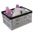 thumbnail image 1 of Jekiyo 34-Liter Folding Crates Storage, Collapsible Container Plastic, Set of 1, 1 of 4