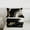 Marble 05, variant on Feelyou Luxury Abstract Ombre Queen Comforter Set, Black White Stripes Bedding Sets, Chic Marbling Stripes Reversible Bedding Comforter Set, Breathable Home Decor, 3-Piece