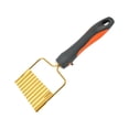 thumbnail image 3 of DOLITY Potato Cutter French Fry Cutter for Baking Vegetable Fruit Accessories Cooking Gold, 3 of 9