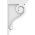 thumbnail image 3 of 5"W x 6"D x 10"H Standard Scroll Architectural Grade PVC Corbel, 3 of 9