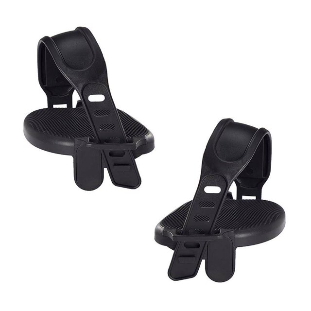 Yuarrent Pedal de bicicleta de ejercicio Control Pedal de bicicleta de ejercicio Bicicletas giratorias Accesorios antideslizantes Ciclismo
