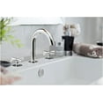 thumbnail image 3 of Riobel Ru08+ Riu 1.2 GPM Widespread Bathroom Faucet - Black, 3 of 3