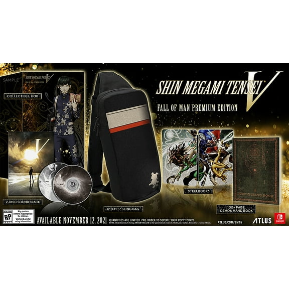 Shin Megami Tensei V 5 Premium Edition (Nintendo Switch)