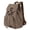Coffee, variant on Omlopp Canvas Fashion Backpacks Purse Casual Outdoor Shopping Daypacks Sports Rucksack Hiking Travel Multipurpose Bag Navy Blue