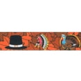 thumbnail image 3 of Country Brook Design® 5/8 inch Thanksgiving Tradition Grosgrain Ribbon, 5 Yards, 3 of 4