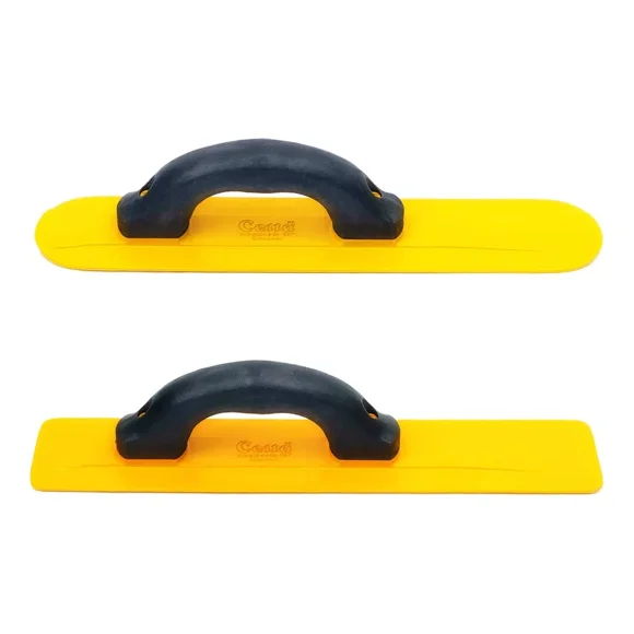 Flota de Aluminio Redonda y Cuadrada (2 Piezas)