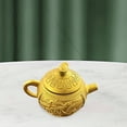 thumbnail image 3 of GUOOL Chinese Teapot Statue Adornment Small Teapot Sculpture for Home Study Office, 3 of 9