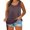 Wine, variant on AherBiu Plus Size Tank Tops for Women Ruched Loose Summer Casual Sleeveless Tunic Tops to Wear with Leggings