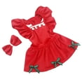 thumbnail image 1 of ZZHZGZ Canada Clearance Sale Robe de Noël pour Chien Robe pour Chat Vêtements à Carreaux de Noël, 1 of 3