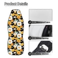 thumbnail image 5 of POLERO Daisy Floral Protective Interior Accessory Polyester Dust Proof Easy to Install Car Seat Protectors for Auto, 5 of 12