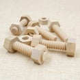 thumbnail image 6 of yotijay 4x3Pcs Kids Educational Toys Assembling Wooden Toy Wood Screw Nut Hands-on Toy, 6 of 8