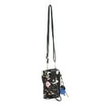 thumbnail image 3 of XB Floral Crossbody Wallet Bag for Women Cell Phone Purse Clutch Cardwallet Faux Leather, 3 of 7