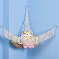 thumbnail image 2 of Hamac en Macramé pour Peluche, 2 of 4
