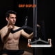 thumbnail image 5 of VEVOR LAT - Barra de dominadas con accesorio para tríceps, máquina de cable con barra en V para gimnasio en casa, 5 of 9