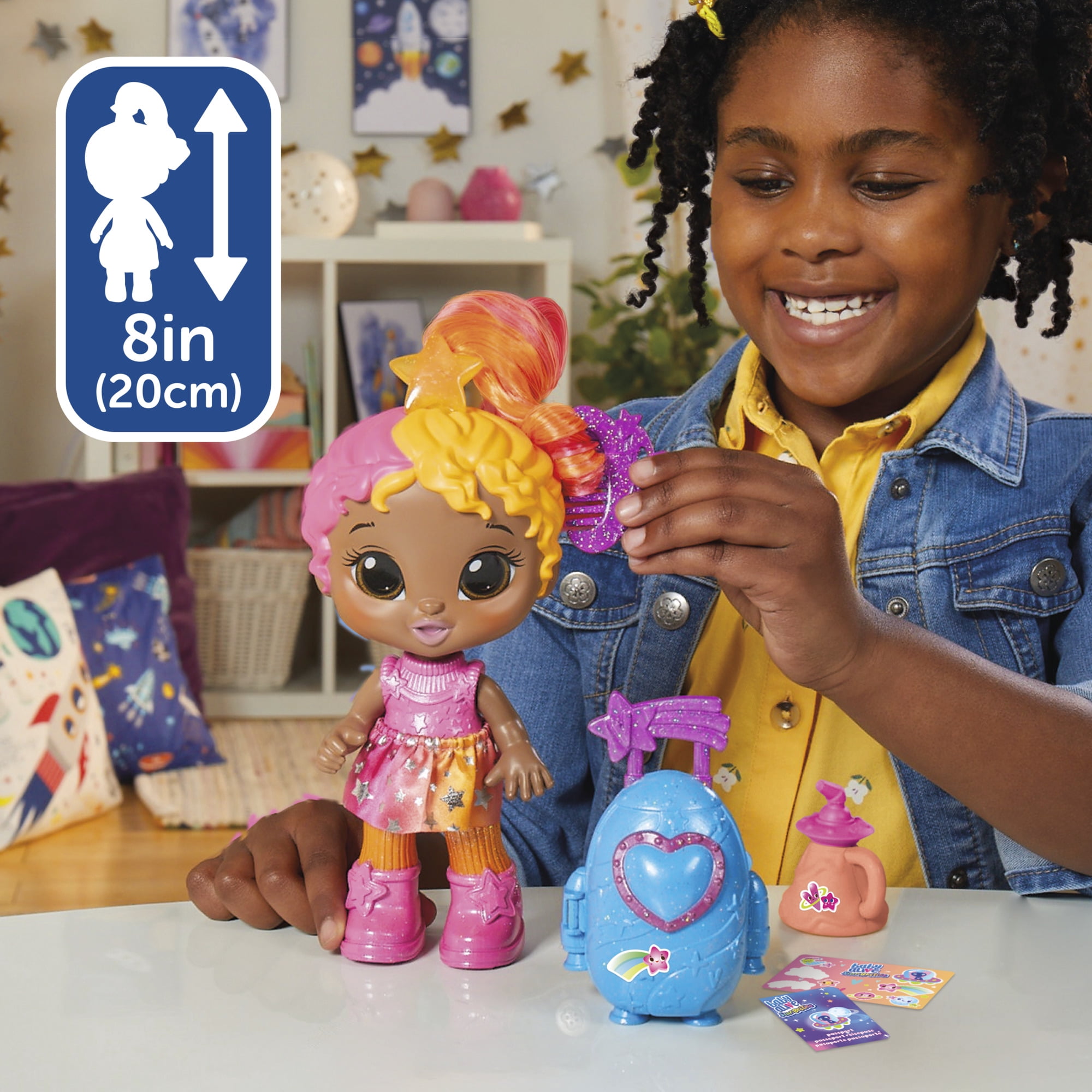 (取寄) ソフトウォーカー レディース シャルビー パーフ SoftWalk women Shelby Perf Blush Baby Alive - Brandclub - Baby Alive: Star Besties Stellar Skylar 9