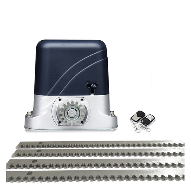 1400lbs 600KG Automatic Sliding Gate Opener Motor With Remote Control Place An Order And Send 1 Masks ,Easy to Install