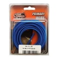 thumbnail image 2 of Coleman Cable 55669433 17 ft. Blue 14 Gauge Primary Wire, 2 of 2