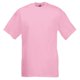 thumbnail image 1 of Fruit Of The Loom - Camiseta Básica de manga corta modelo VALUEWEIGHT  - Hombres (Rosa Claro), 1 of 2