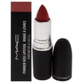 thumbnail image 1 of Lápiz labial Powder Kiss - Stay Curious de MAC para mujeres - Lápiz labial de 0.1 oz, 1 of 2