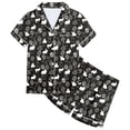 thumbnail image 3 of WEAIXIMIUNG Kid DIY Hand Painted Homewear Set Colouring Pajama Sets For And Girl Can Play With And Wea 130, 3 of 5