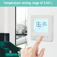 thumbnail image 4 of Régulateur de Température Programmable AC 90 à 240V pour la Régulation de la Température de Chauffage et de Refroidissement à Domicile, 4 of 8